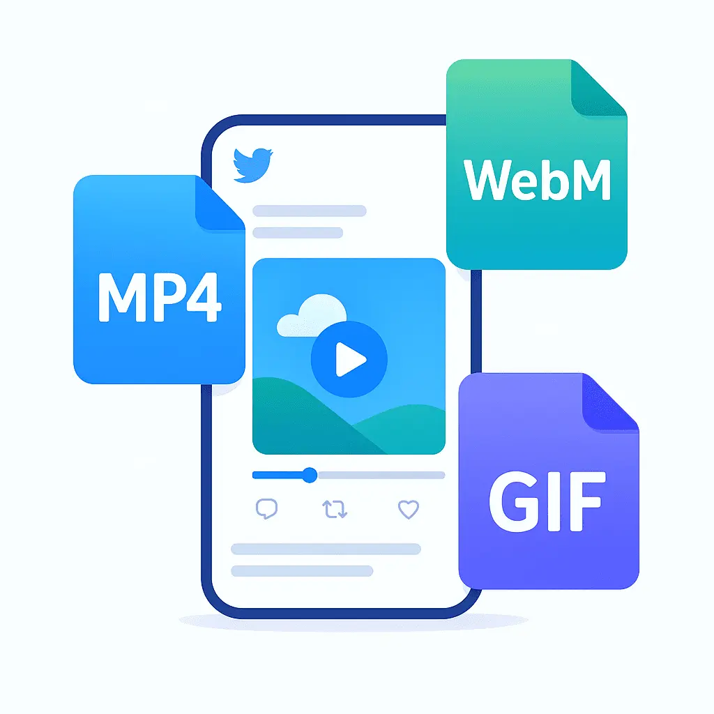 High-Quality Twitter MP4 Downloader