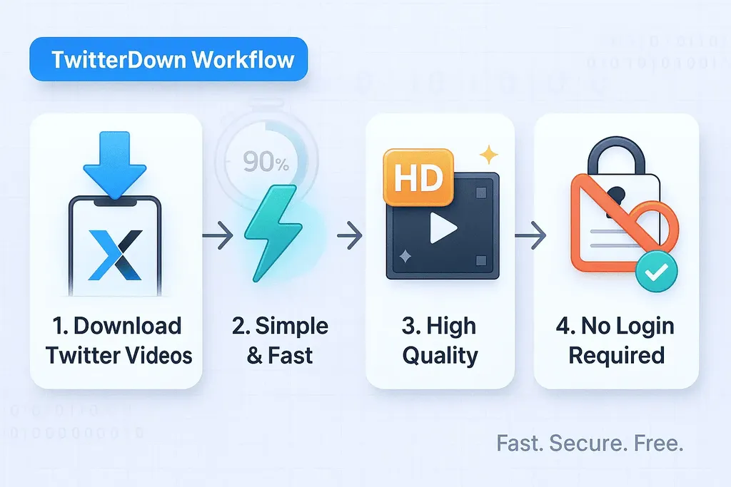 What is the TwitterDown Video Downloader?